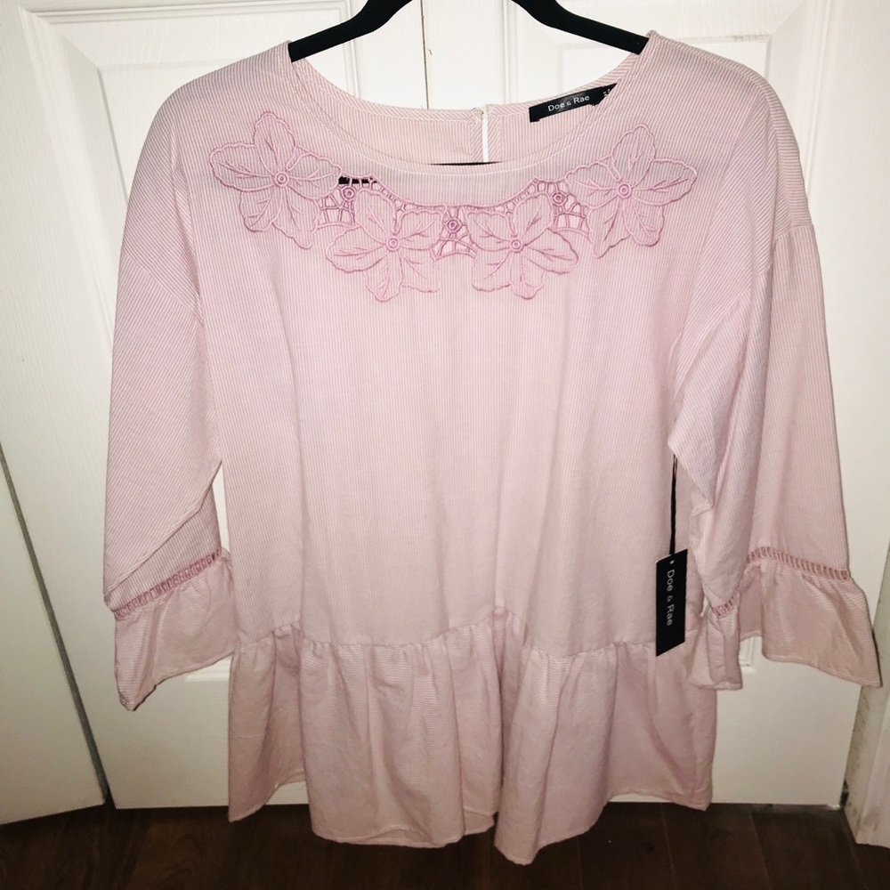 DOE & RAE BLOUSE
